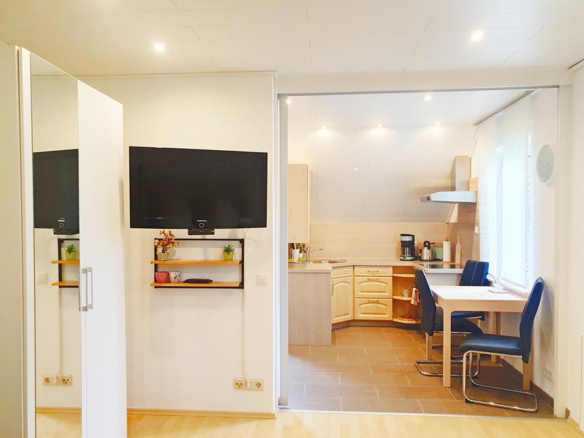 Mini Wohlfuehlnest Appartement Edertal Buitenkant foto