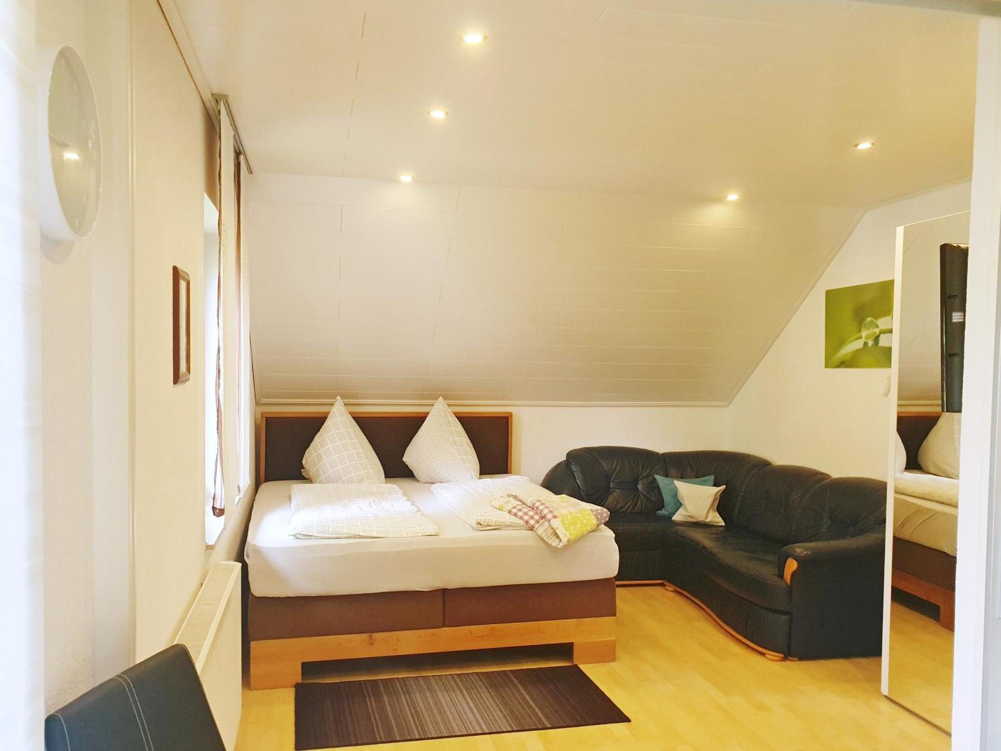 Mini Wohlfuehlnest Appartement Edertal Buitenkant foto