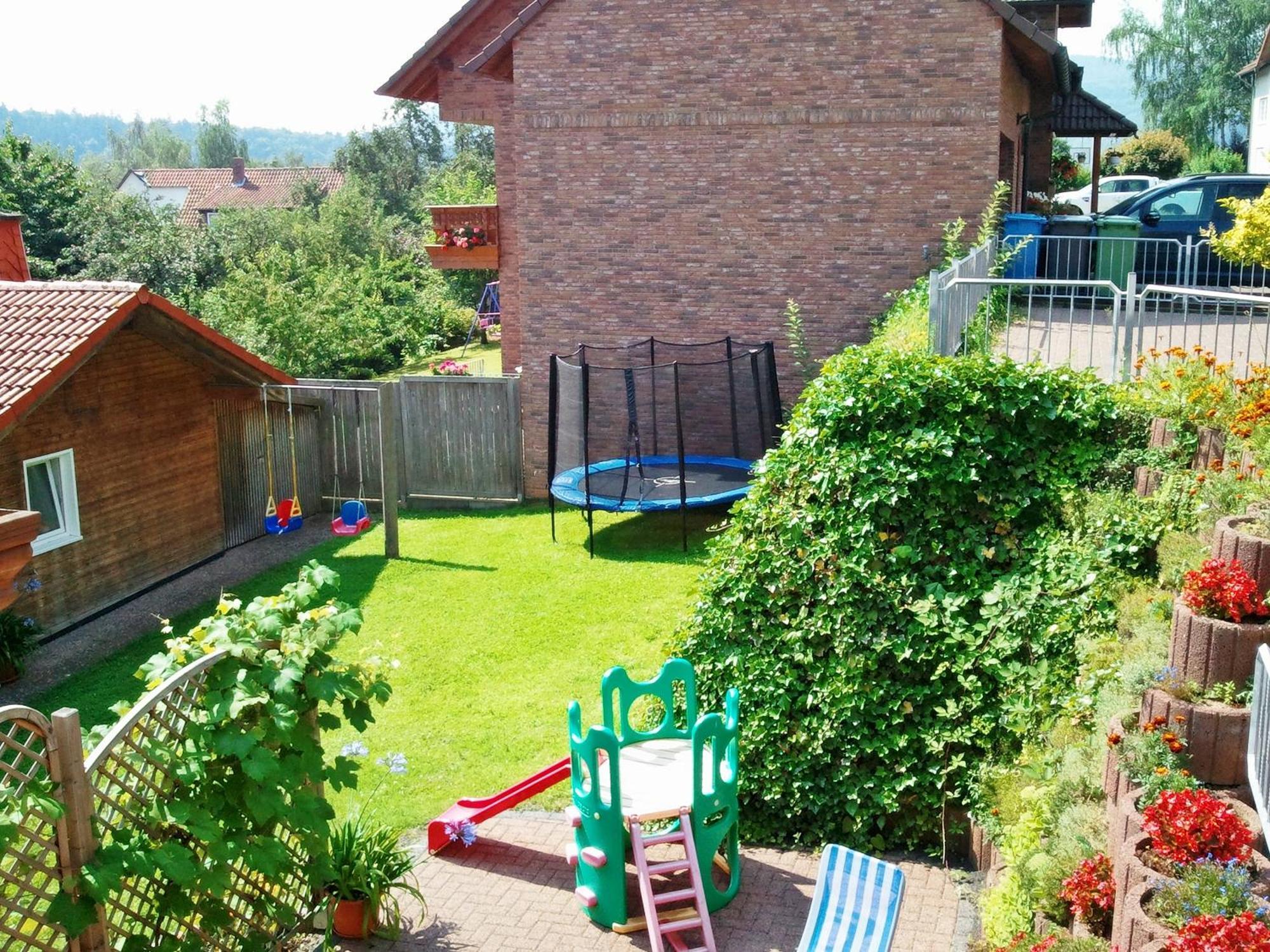 Mini Wohlfuehlnest Appartement Edertal Buitenkant foto