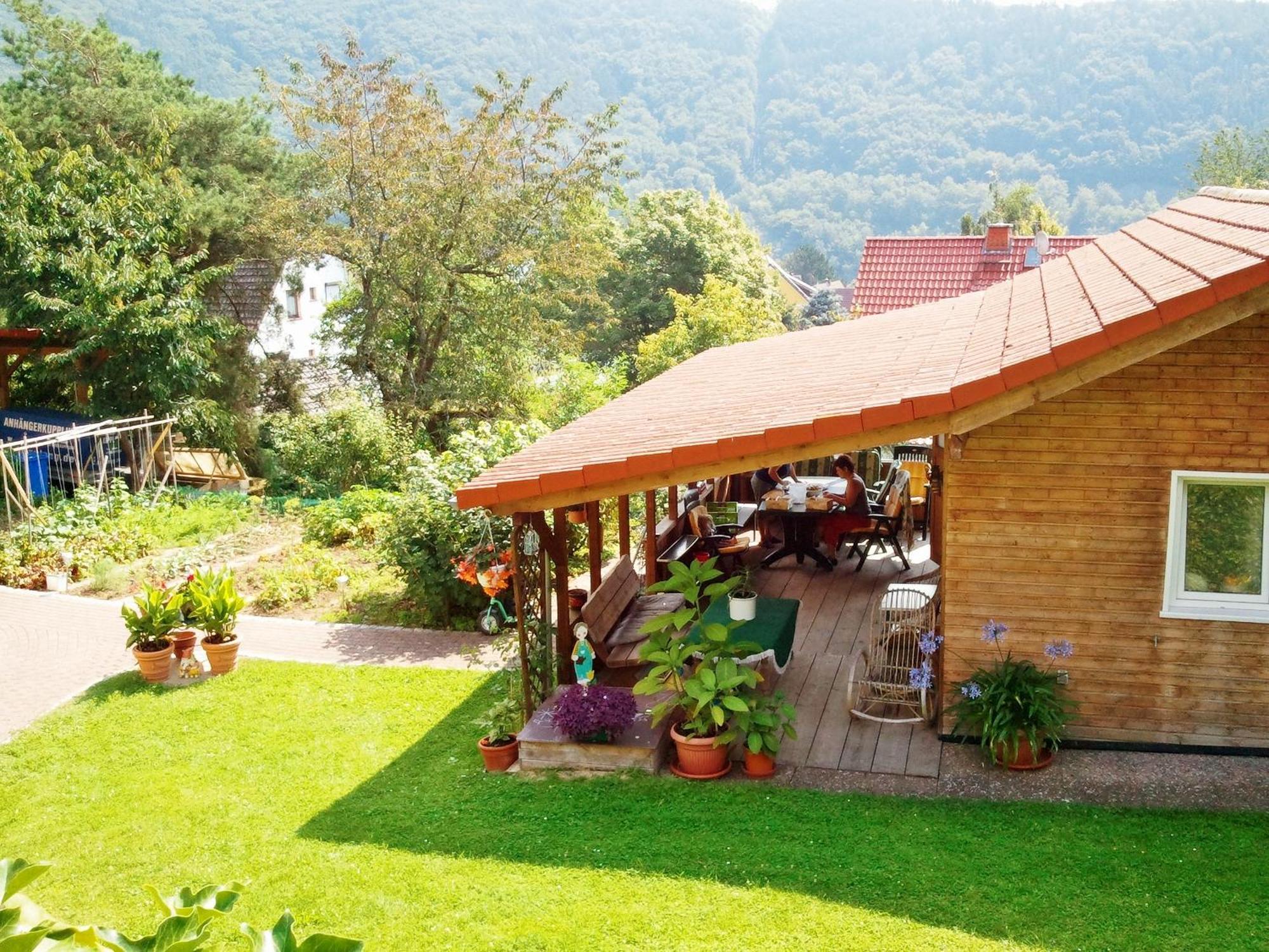 Mini Wohlfuehlnest Appartement Edertal Buitenkant foto